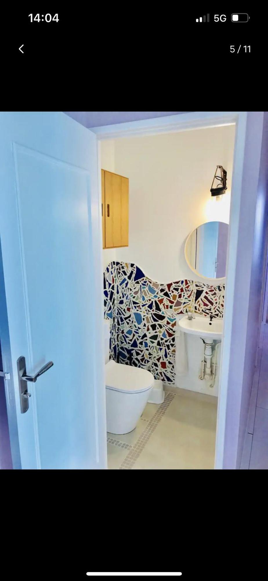 Chambre Artistique En Colocation Entre Disneyland Et Paris Neuilly-sur-Marne Buitenkant foto